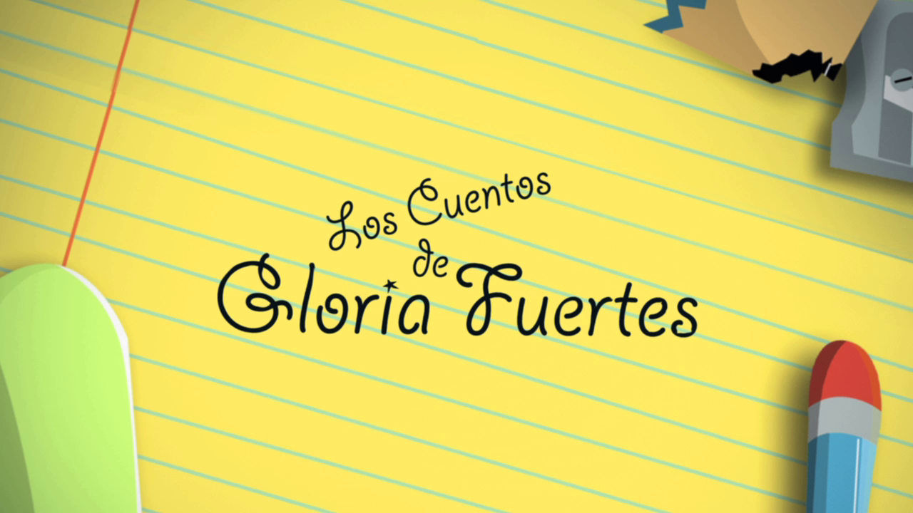 El pulpo Artista - Los cuentos de Gloria Fuertes